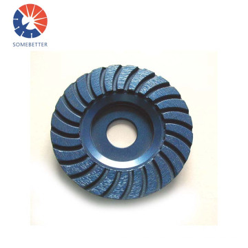 Turbo Diamond cup gride wheels for stone material surfaces coarse grinding,fine grinding,dynomizing